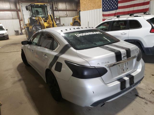 1N4AL3AP1JC243525 - 2018 NISSAN ALTIMA 2.5 SILVER photo 2