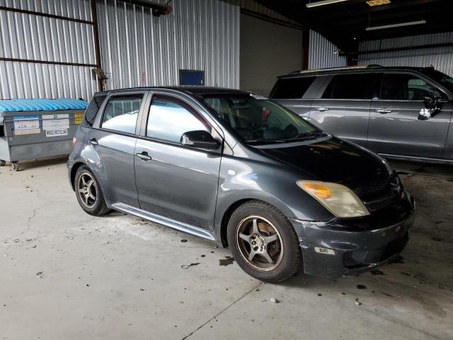 JTKKT624360156067 - 2006 TOYOTA SCION XA GRAY photo 4
