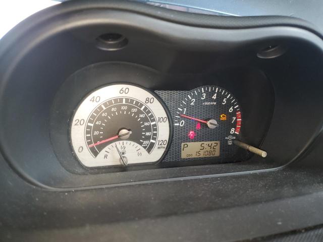 JTKKT624360156067 - 2006 TOYOTA SCION XA GRAY photo 9