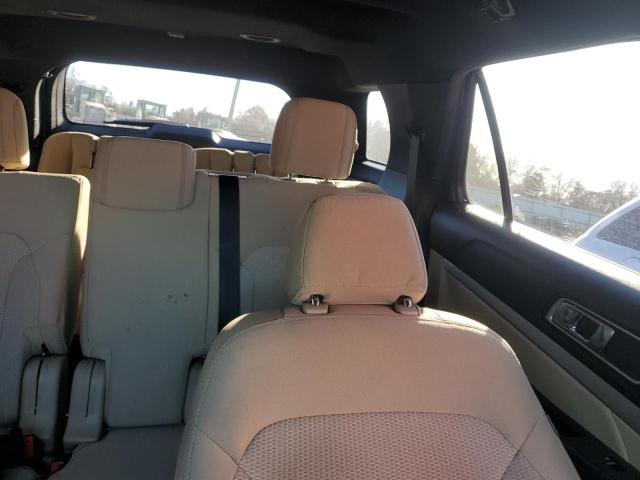 1FM5K7D89HGD00238 - 2017 FORD EXPLORER XLT Ոսկեգույն լուսանկար 10