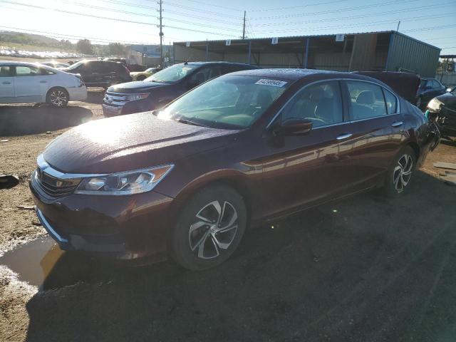 2017 HONDA ACCORD LX, 