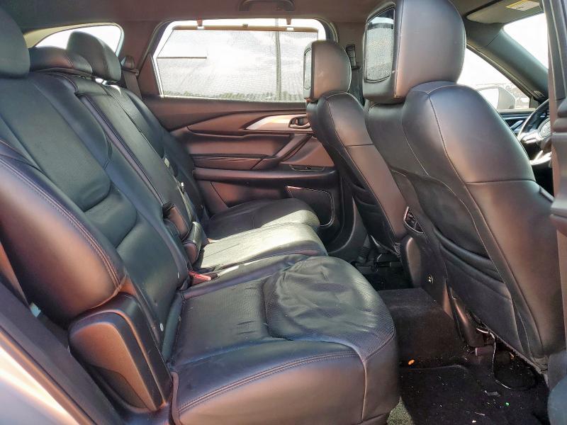 JM3TCBDY5G0119857 - 2016 MAZDA CX-9 GRAND TOURING SILVER photo 11