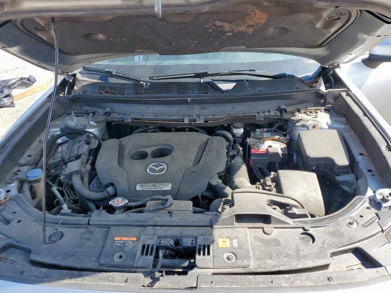 JM3TCBDY5G0119857 - 2016 MAZDA CX-9 GRAND TOURING SILVER photo 12