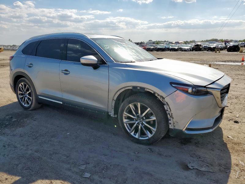 JM3TCBDY5G0119857 - 2016 MAZDA CX-9 GRAND TOURING SILVER photo 4