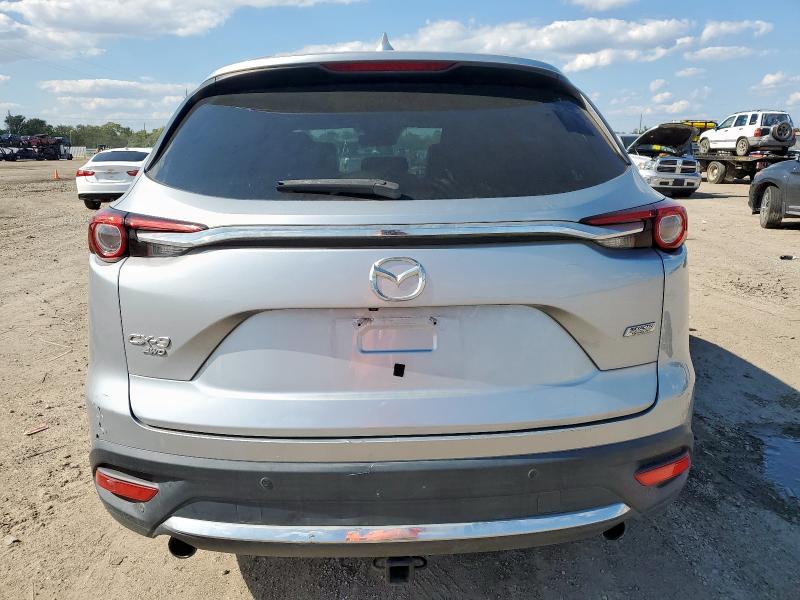 JM3TCBDY5G0119857 - 2016 MAZDA CX-9 GRAND TOURING SILVER photo 6