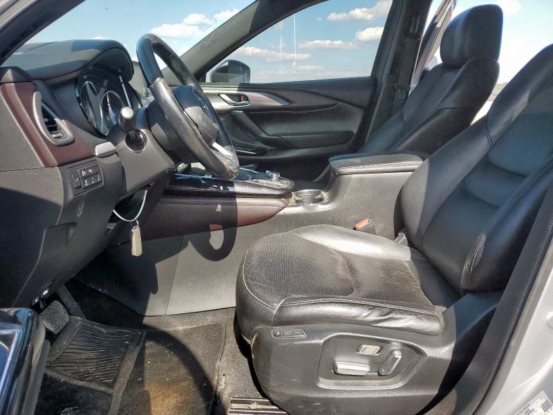 JM3TCBDY5G0119857 - 2016 MAZDA CX-9 GRAND TOURING SILVER photo 7