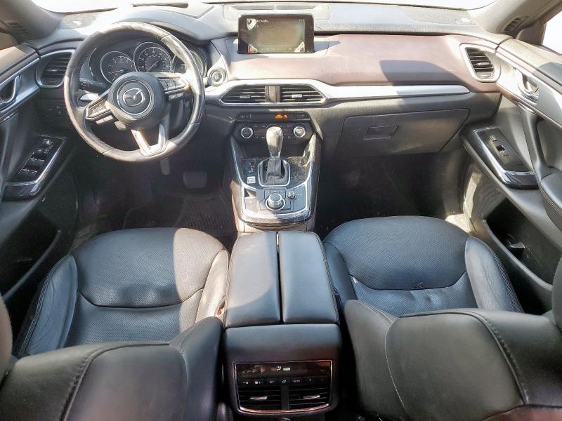 JM3TCBDY5G0119857 - 2016 MAZDA CX-9 GRAND TOURING SILVER photo 8