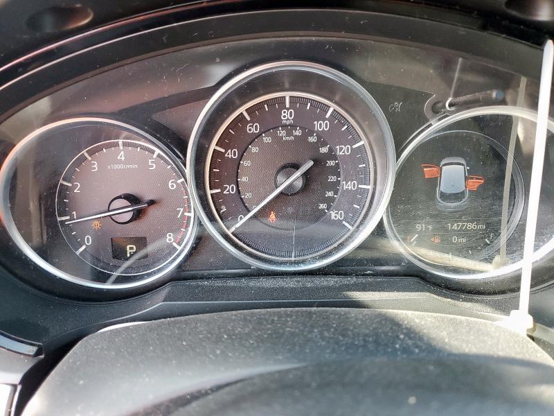 JM3TCBDY5G0119857 - 2016 MAZDA CX-9 GRAND TOURING SILVER photo 9