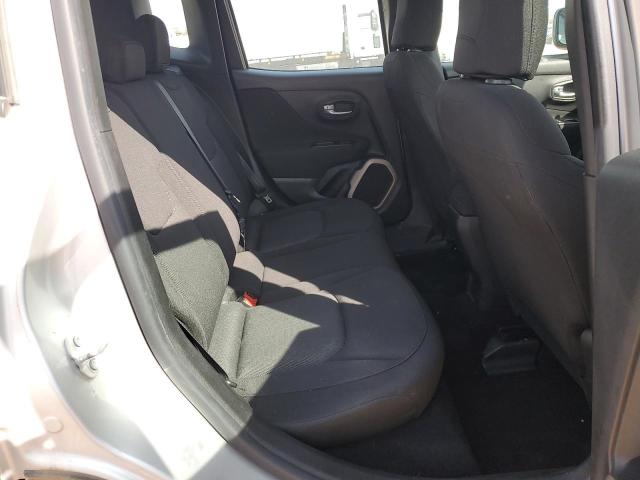 ZACCJBAH0FPB58695 - 2015 JEEP RENEGADE SPORT ვერცხლისფერი ფოტო 11