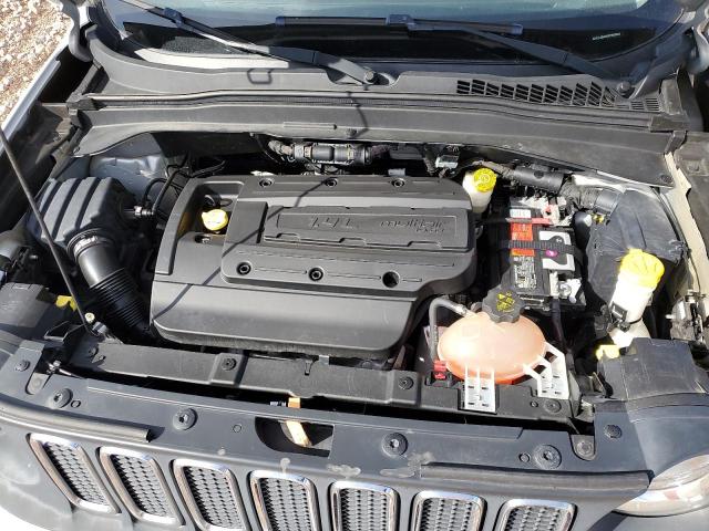 ZACCJBAH0FPB58695 - 2015 JEEP RENEGADE SPORT ვერცხლისფერი ფოტო 12