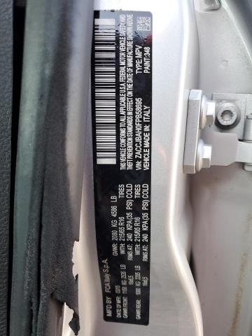 ZACCJBAH0FPB58695 - 2015 JEEP RENEGADE SPORT ვერცხლისფერი ფოტო 13