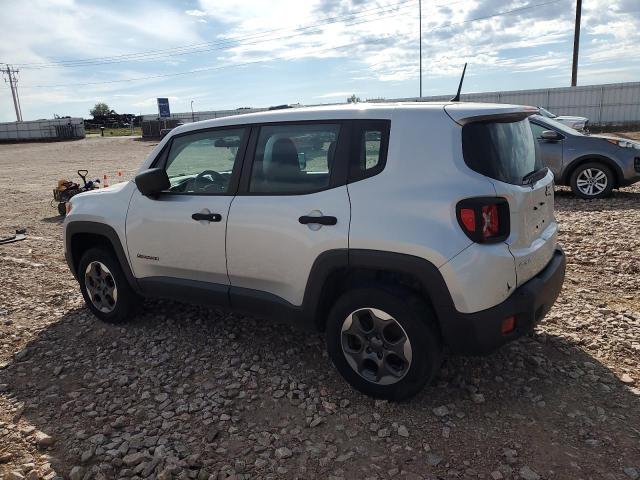 ZACCJBAH0FPB58695 - 2015 JEEP RENEGADE SPORT ვერცხლისფერი ფოტო 2
