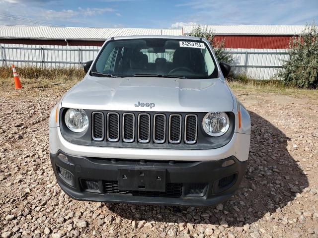 ZACCJBAH0FPB58695 - 2015 JEEP RENEGADE SPORT ვერცხლისფერი ფოტო 5