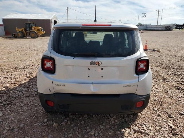 ZACCJBAH0FPB58695 - 2015 JEEP RENEGADE SPORT ვერცხლისფერი ფოტო 6