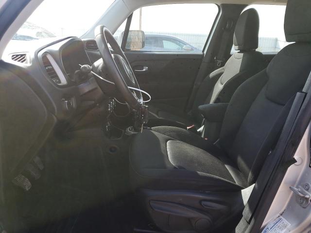 ZACCJBAH0FPB58695 - 2015 JEEP RENEGADE SPORT ვერცხლისფერი ფოტო 7