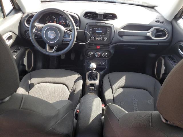 ZACCJBAH0FPB58695 - 2015 JEEP RENEGADE SPORT ვერცხლისფერი ფოტო 8