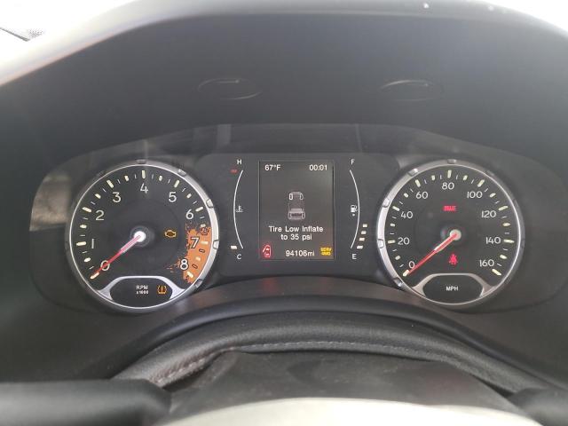 ZACCJBAH0FPB58695 - 2015 JEEP RENEGADE SPORT ვერცხლისფერი ფოტო 9