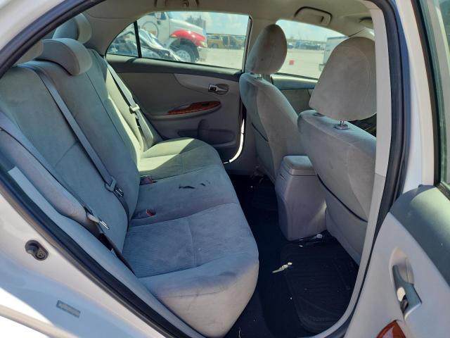 1NXBU40E19Z003264 - 2009 TOYOTA COROLLA BASE თეთრი ფოტო 10