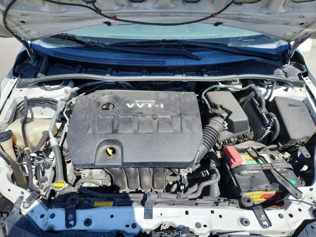 1NXBU40E19Z003264 - 2009 TOYOTA COROLLA BASE თეთრი ფოტო 11