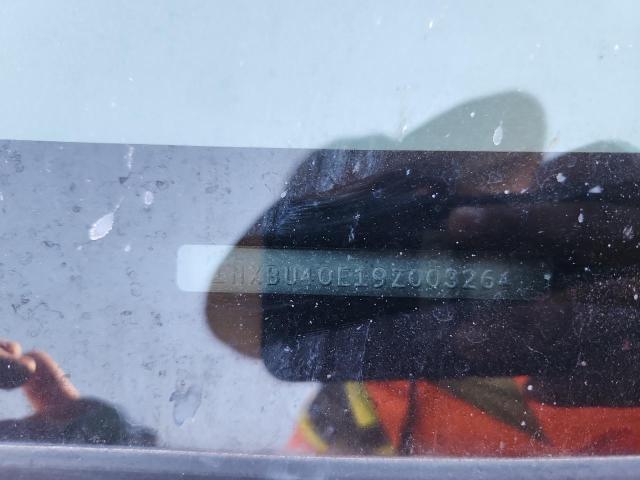 1NXBU40E19Z003264 - 2009 TOYOTA COROLLA BASE თეთრი ფოტო 13