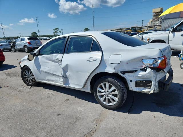 1NXBU40E19Z003264 - 2009 TOYOTA COROLLA BASE თეთრი ფოტო 2