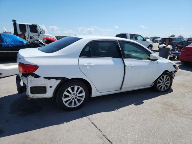 1NXBU40E19Z003264 - 2009 TOYOTA COROLLA BASE თეთრი ფოტო 3
