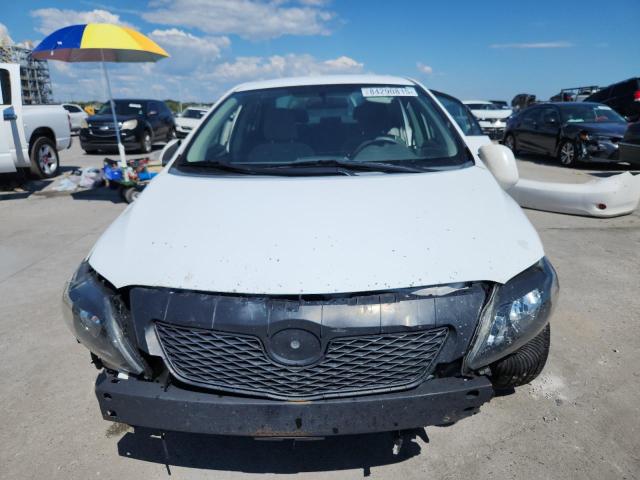 1NXBU40E19Z003264 - 2009 TOYOTA COROLLA BASE თეთრი ფოტო 5