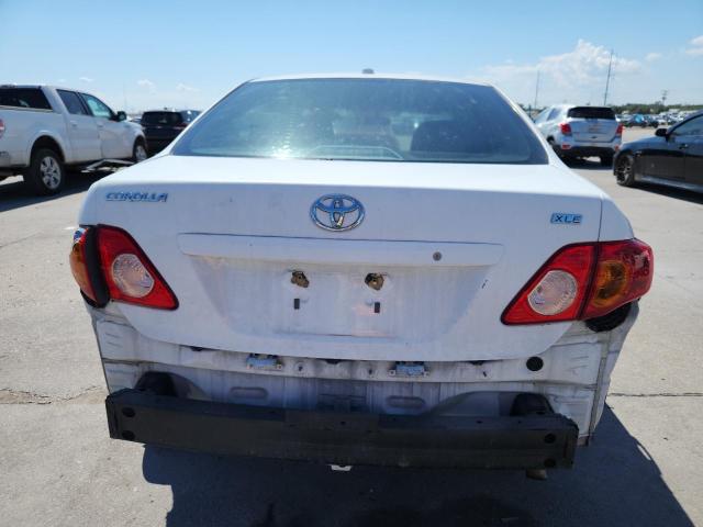 1NXBU40E19Z003264 - 2009 TOYOTA COROLLA BASE თეთრი ფოტო 6