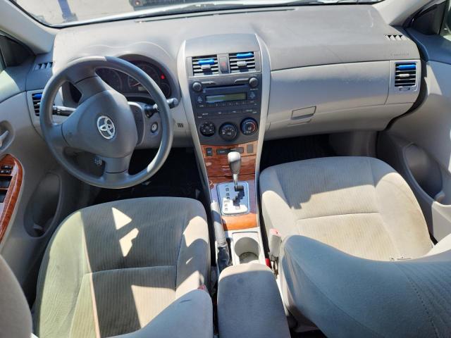 1NXBU40E19Z003264 - 2009 TOYOTA COROLLA BASE თეთრი ფოტო 8