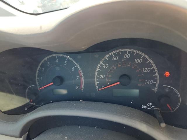 1NXBU40E19Z003264 - 2009 TOYOTA COROLLA BASE თეთრი ფოტო 9