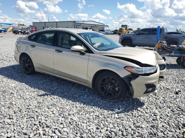 3FA6P0HD4KR162056 - 2019 FORD FUSION SE 棕色 照片 4