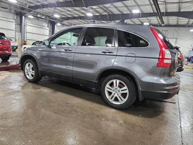 5J6RE4H70BL077626 - 2011 HONDA CR-V EXL GRAY photo 2