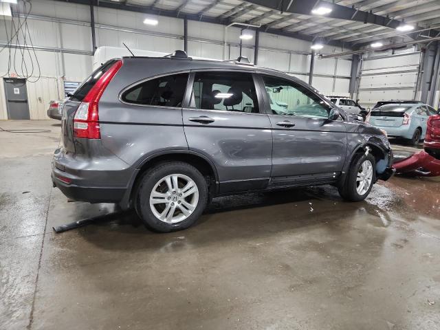 5J6RE4H70BL077626 - 2011 HONDA CR-V EXL GRAY photo 3