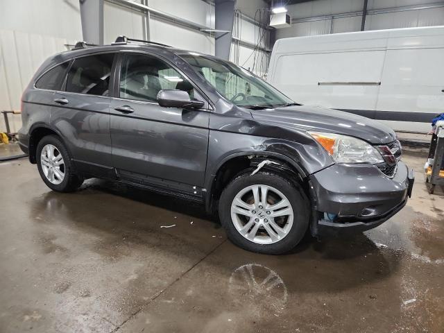 5J6RE4H70BL077626 - 2011 HONDA CR-V EXL GRAY photo 4