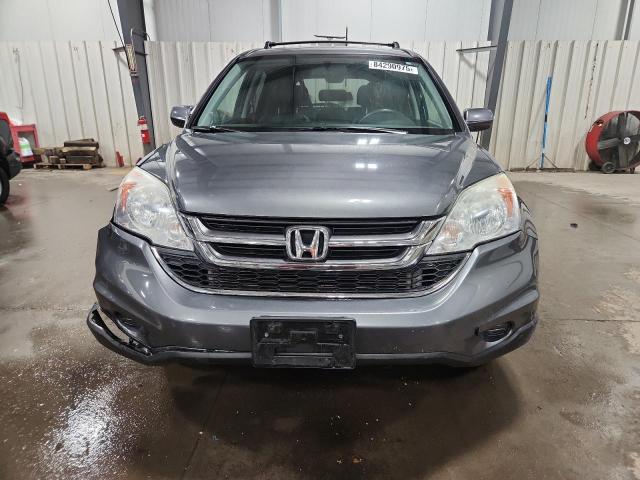 5J6RE4H70BL077626 - 2011 HONDA CR-V EXL GRAY photo 5