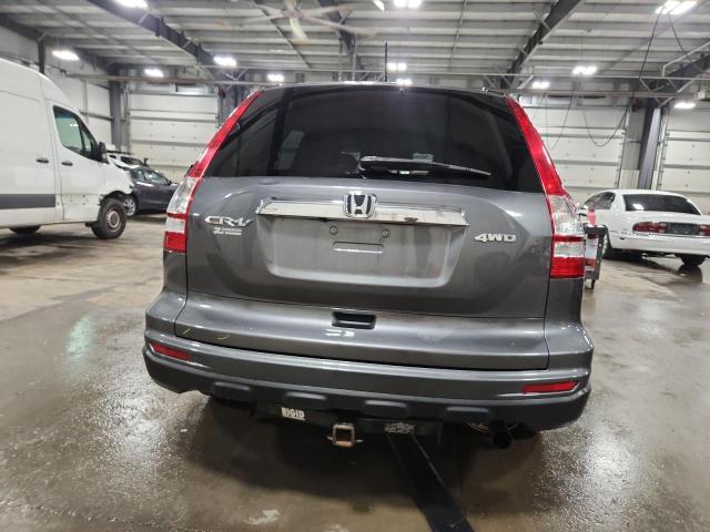 5J6RE4H70BL077626 - 2011 HONDA CR-V EXL GRAY photo 6