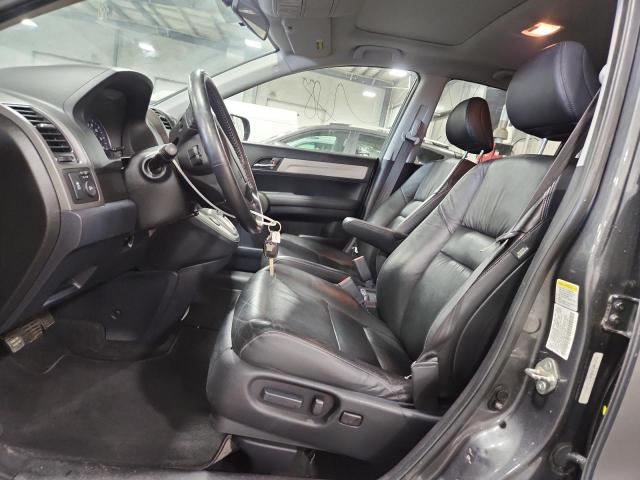 5J6RE4H70BL077626 - 2011 HONDA CR-V EXL GRAY photo 7