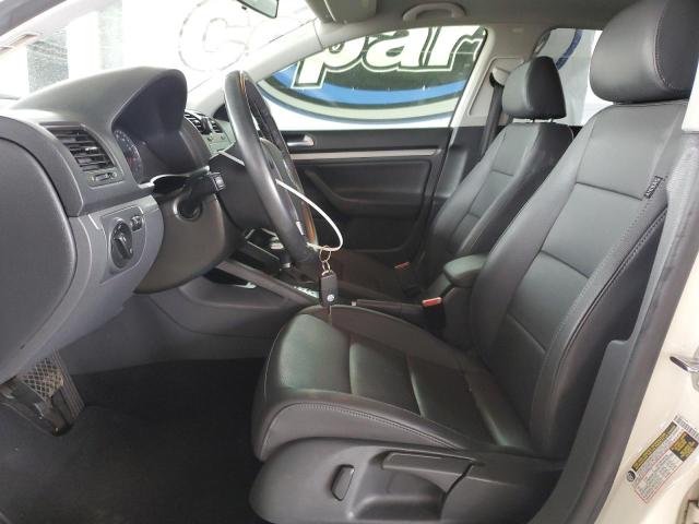 3VWRZ71K68M072610 - 2008 VOLKSWAGEN JETTA SE WHITE photo 7