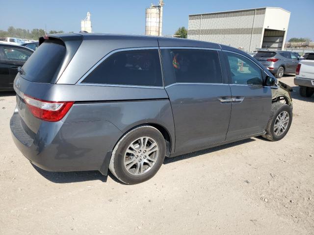 5FNRL5H62BB077851 - 2011 HONDA ODYSSEY EXL 灰色 照片 3