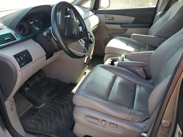 5FNRL5H62BB077851 - 2011 HONDA ODYSSEY EXL 灰色 照片 7