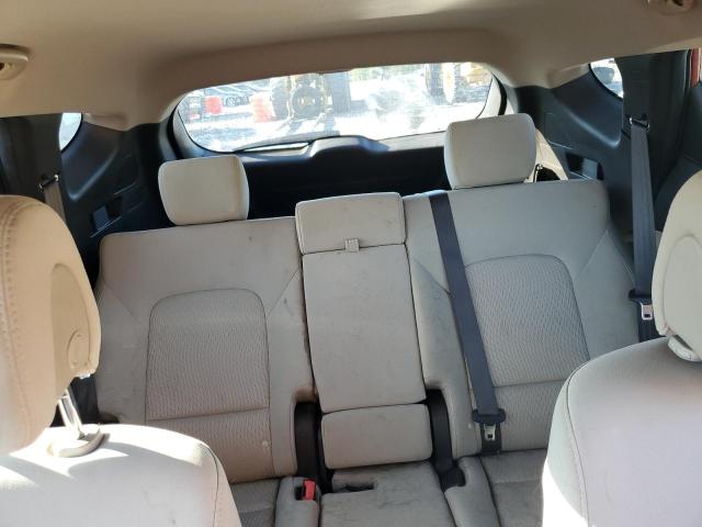 5XYZTDLB9DG071152 - 2013 HYUNDAI SANTA FE S 橙色 照片 10