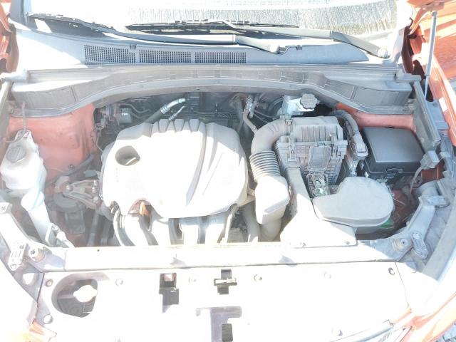 5XYZTDLB9DG071152 - 2013 HYUNDAI SANTA FE S 橙色 照片 12