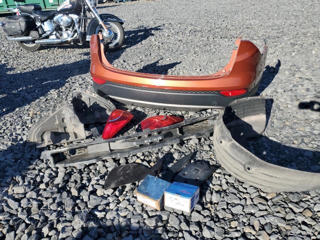 5XYZTDLB9DG071152 - 2013 HYUNDAI SANTA FE S 橙色 照片 13