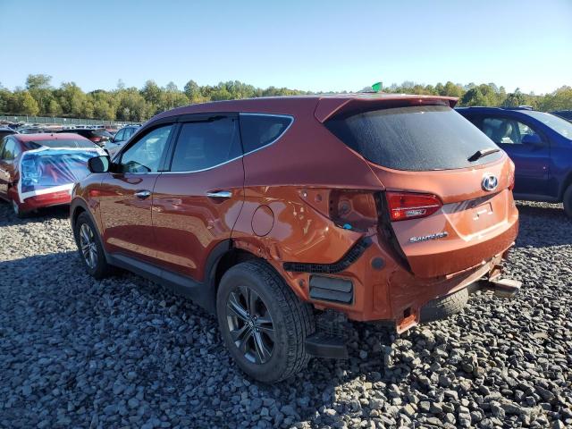 5XYZTDLB9DG071152 - 2013 HYUNDAI SANTA FE S 橙色 照片 2