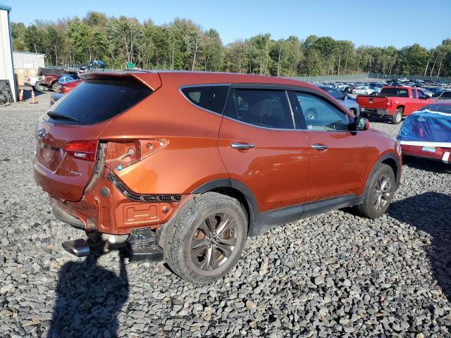 5XYZTDLB9DG071152 - 2013 HYUNDAI SANTA FE S 橙色 照片 3