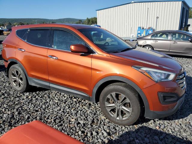 5XYZTDLB9DG071152 - 2013 HYUNDAI SANTA FE S 橙色 照片 4