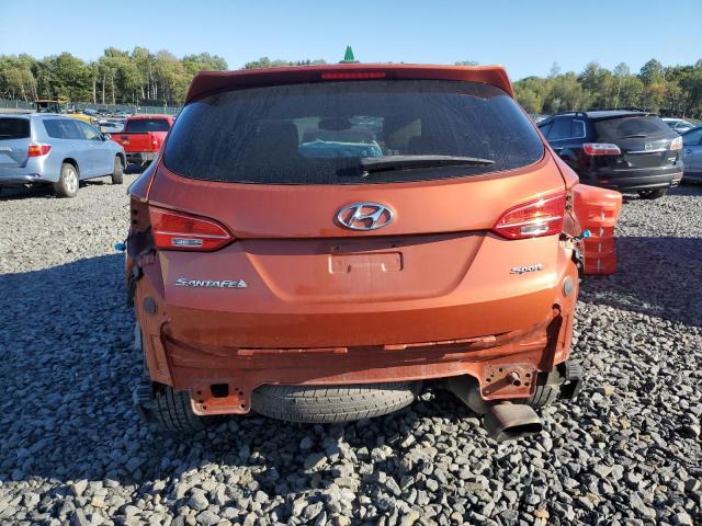 5XYZTDLB9DG071152 - 2013 HYUNDAI SANTA FE S 橙色 照片 6