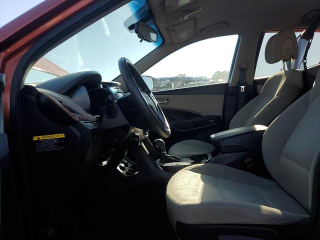 5XYZTDLB9DG071152 - 2013 HYUNDAI SANTA FE S 橙色 照片 7