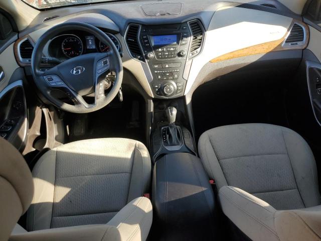 5XYZTDLB9DG071152 - 2013 HYUNDAI SANTA FE S 橙色 照片 8