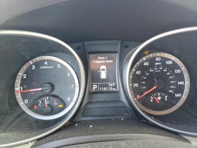 5XYZTDLB9DG071152 - 2013 HYUNDAI SANTA FE S 橙色 照片 9